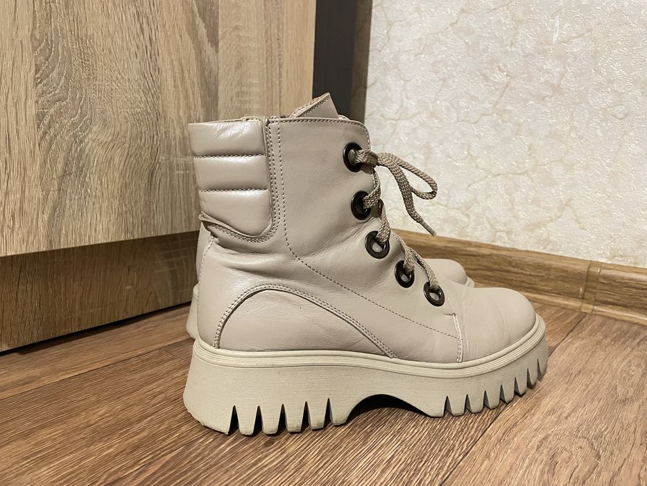 Черевики жіночі зима натуральна шкіра