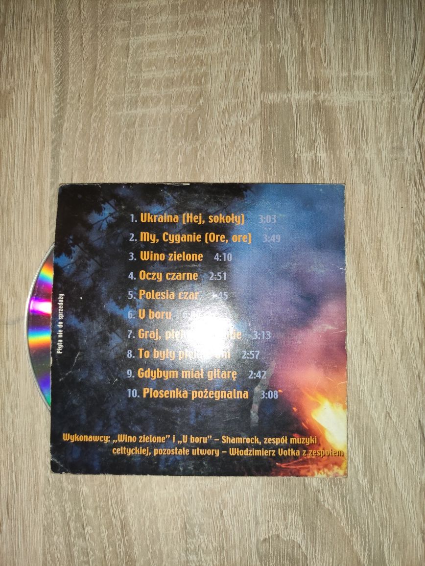Płyta CD// Ogniska czar piosenki