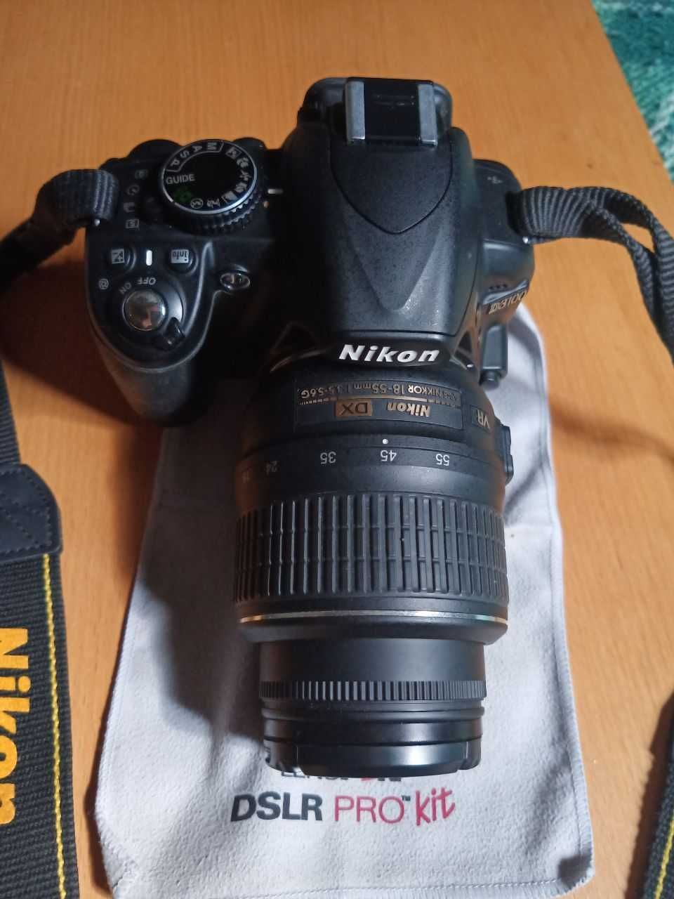 Цифровая фотокамера Nikon D3100 kit AF-S DX 18-55mm f,3.5-5.6 G VR