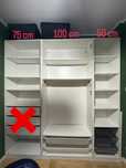 Pax szafa IKEA 35x236