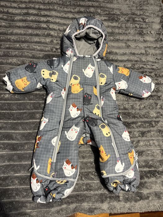 Дитячий комбінезон/конверт