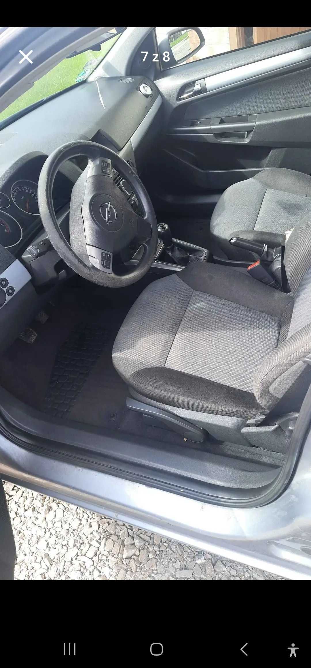 Sprzedam opel astra h 1.4 b+g