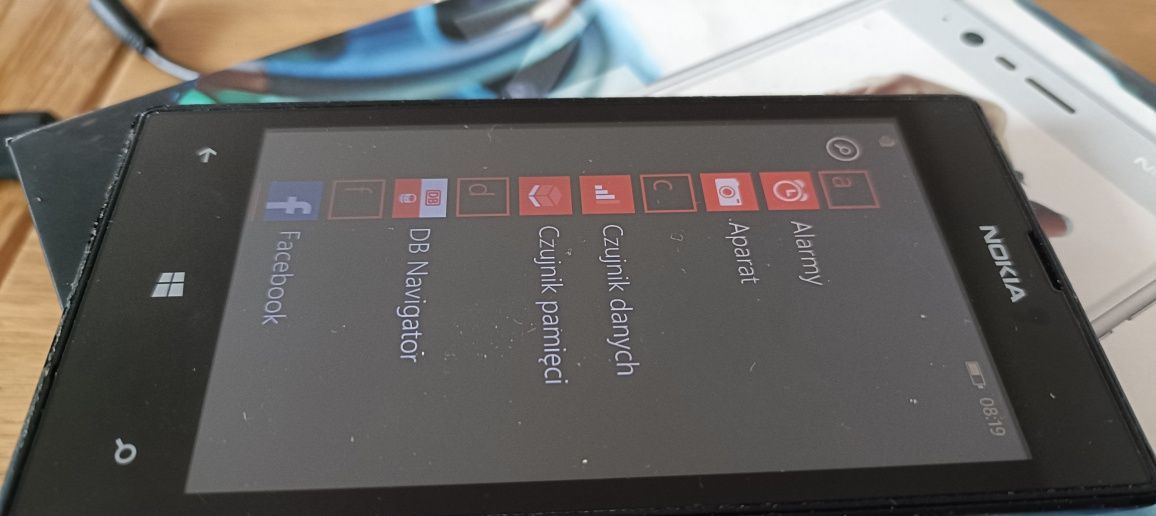 Nokia Lumia 520 Komplet