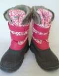 Зимние ботинки бу snow boots trespass
