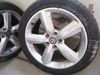 4 Jantes Volkswagen e pneus
