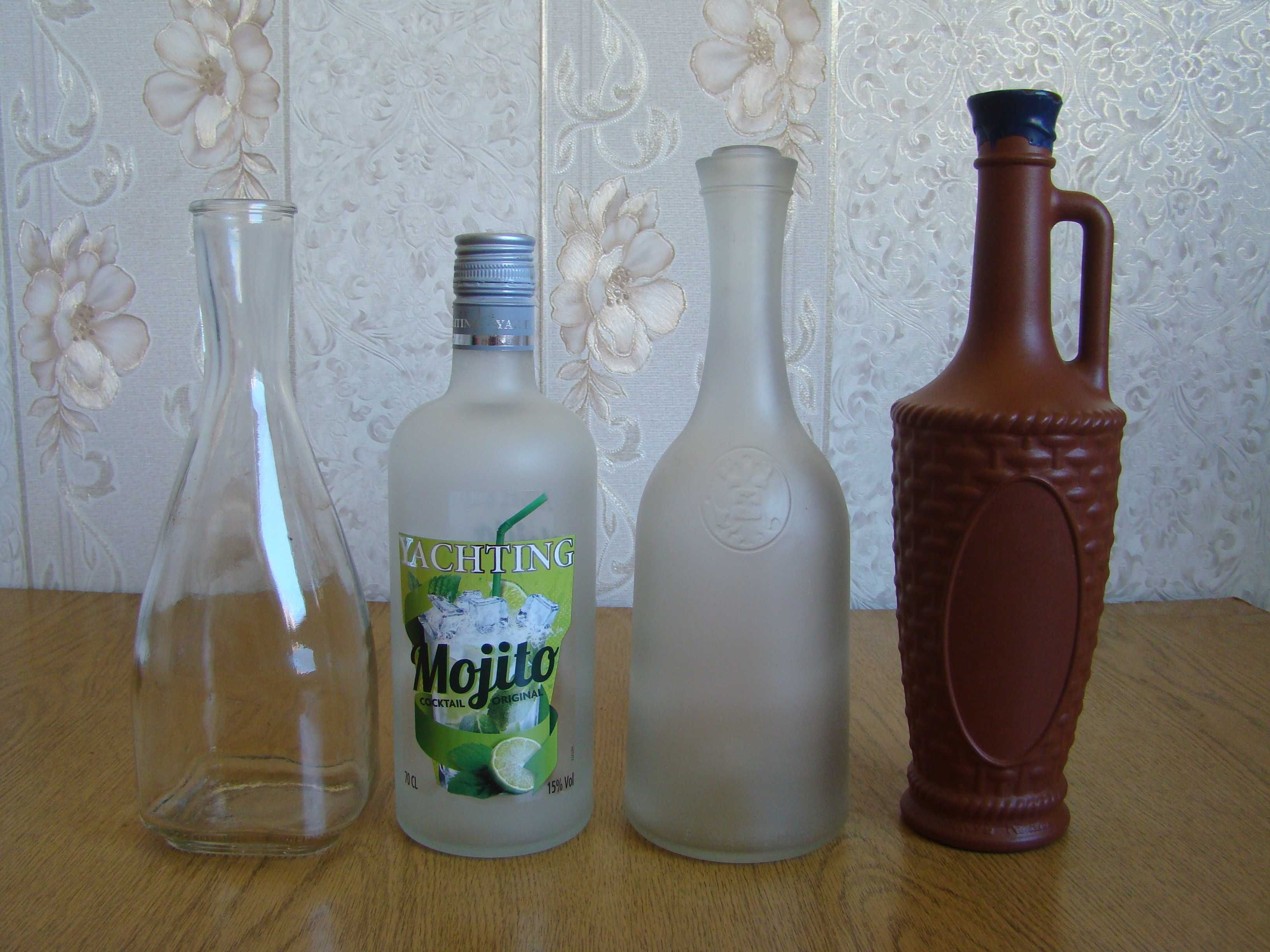 Бутылки из-под вина, декоративные, коллекционные