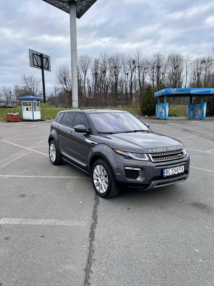 Range Rover Land Rover Evoque максимальна комплектація