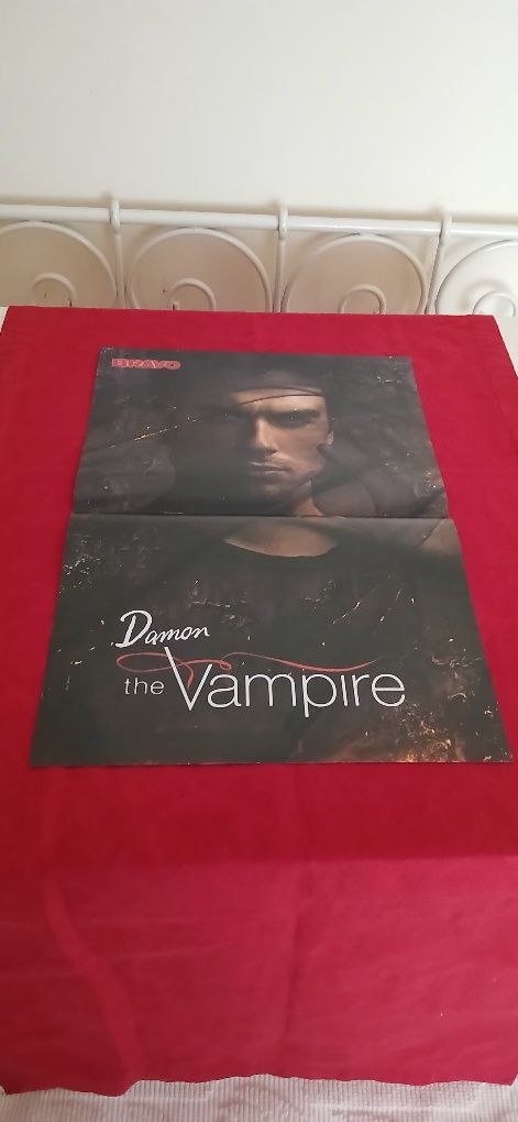 Poster Damon The Vampire