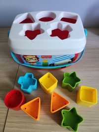 Sorter Fisher Price z klockami