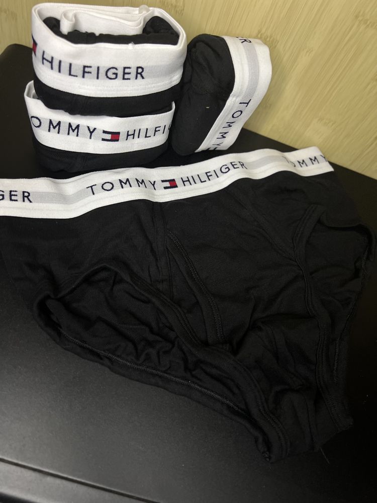 Чоловічі труси (плавки) Tommy Hilfiger , 4шт , M, L