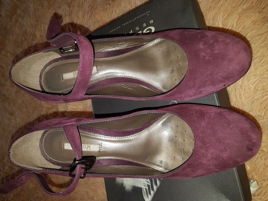 Жіночі туфлі на танкетці 39 р. GEOX