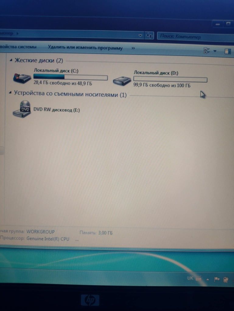 Ноутбук HP COMPAQ nx6310