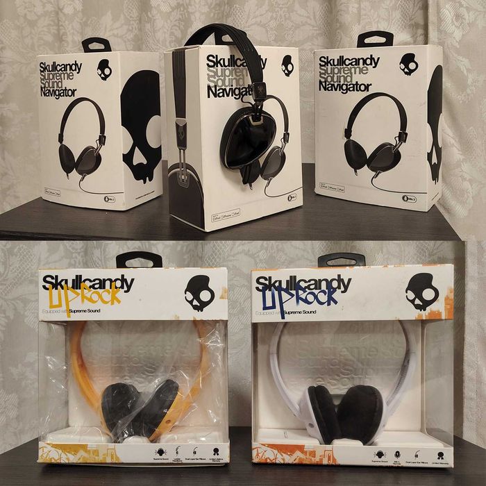 Нові навушники за 1/4 ціни — Denon, Skullcandy, Urbanears