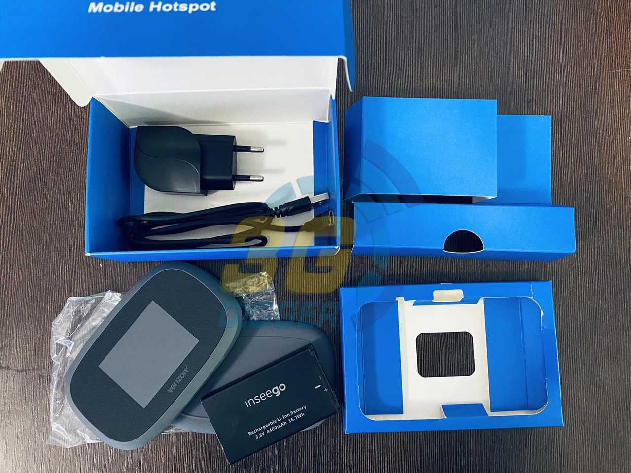 Похідний 3G/4G комплект для ЗСУ (АКБ 4400мАг/PowerBank/WiFi 2,4+5ГГц)