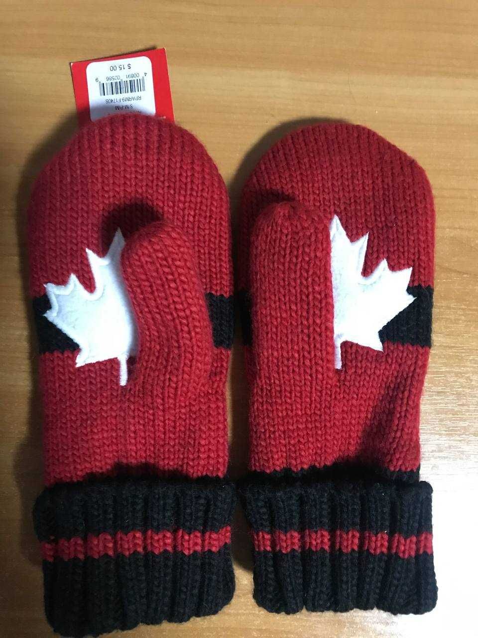 Перчатки для Олимпийских игр в Канаде