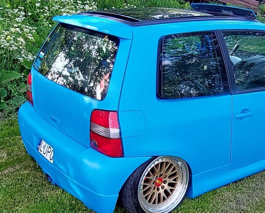 Spojler lotka GTI Vw Volkswagen Lupo Seat Arosa GTI ABT progi dyfuzor