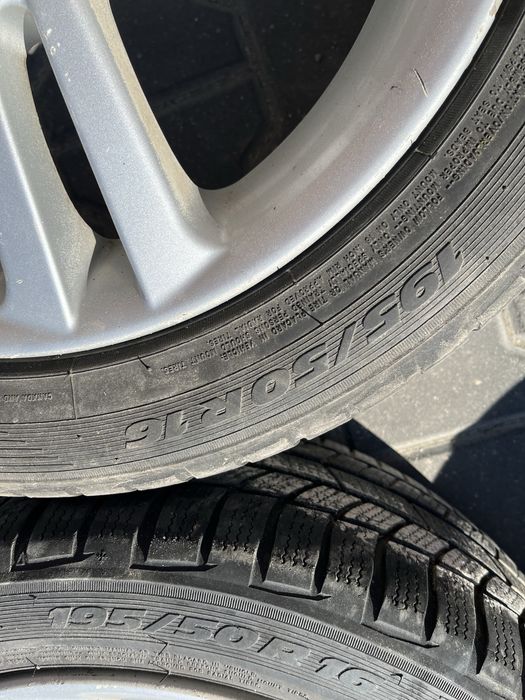 Koła 195/50 r16 Mitsubishi