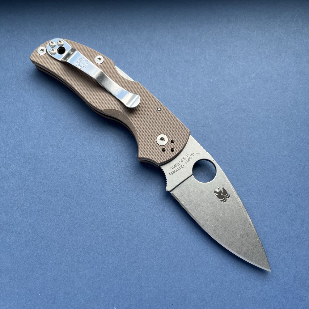 Spyderco Native 5 G10 CPM 15V