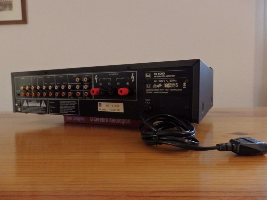 Amplificador integrado HIFI DUAL PA 5060