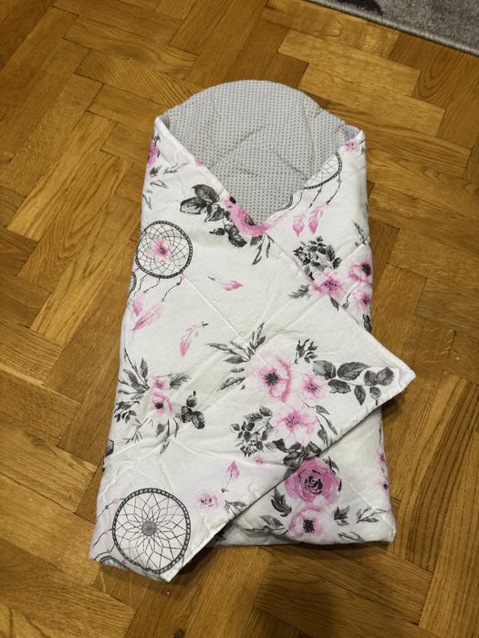 Kokon niemowlecy Babymam + rożek