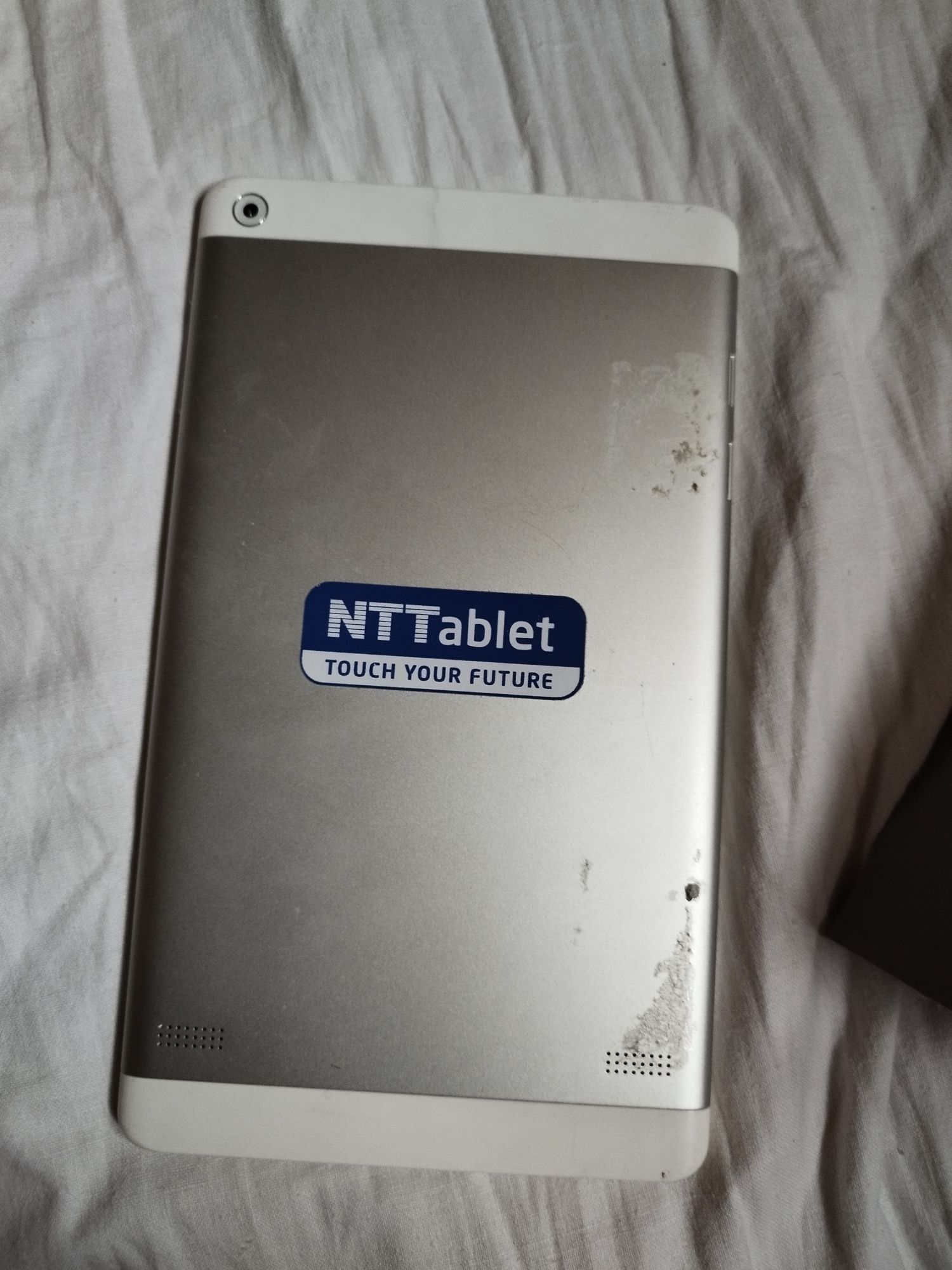 Tablet NTT brak hasła
