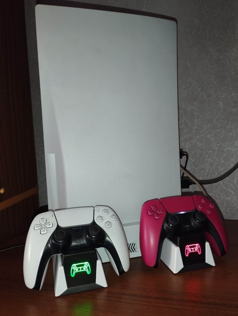 Playstation 5 подставка зарядка для dualsense