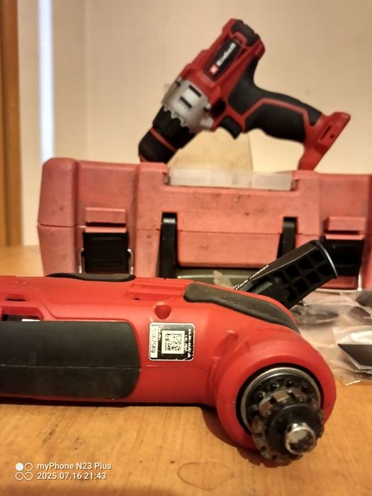 ZESTAW: Einhell VARRITO 18V+Einhell TE-CD 18/2 Li-Solo