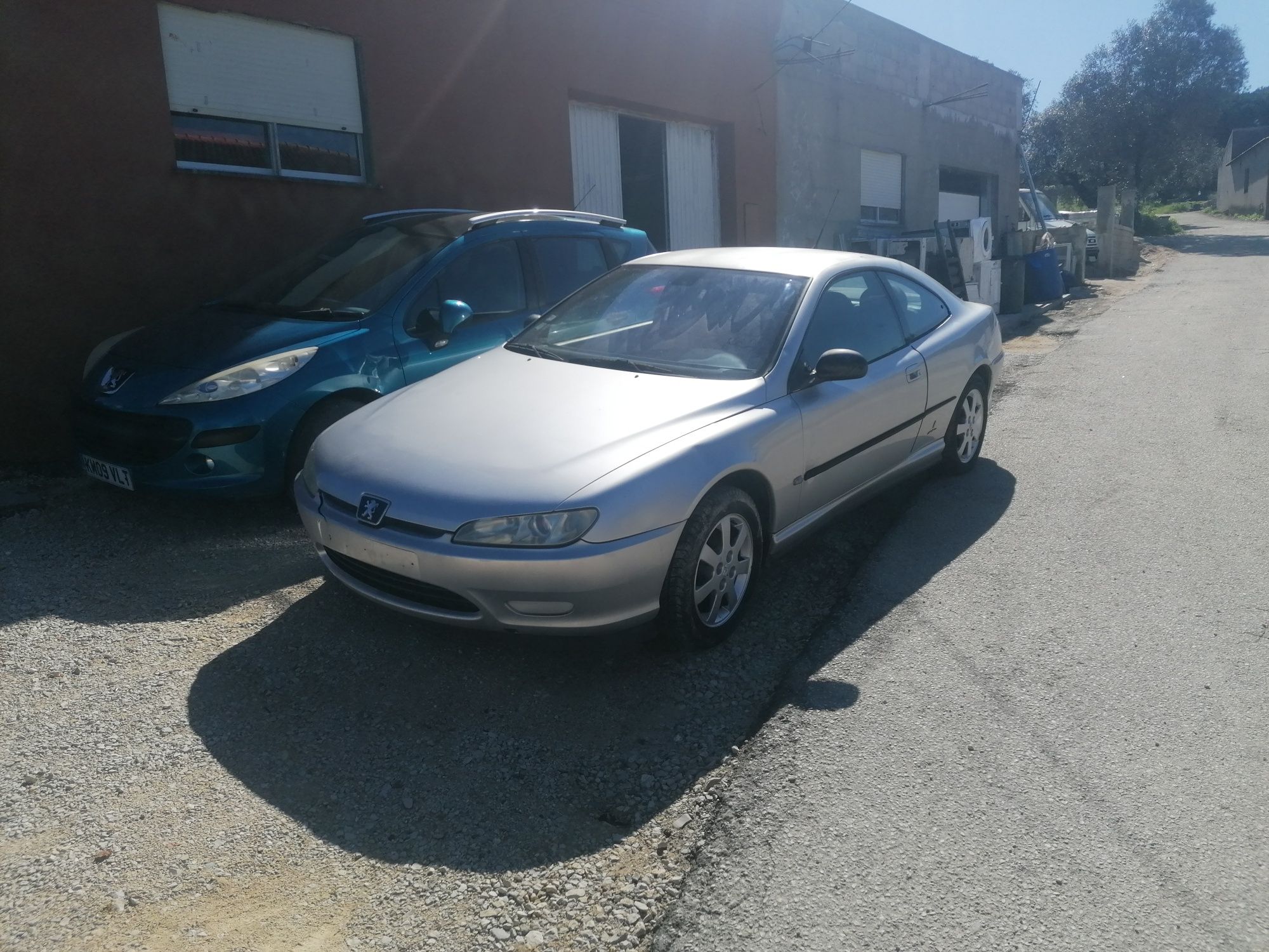 Frente completa peugeot 406 coupé