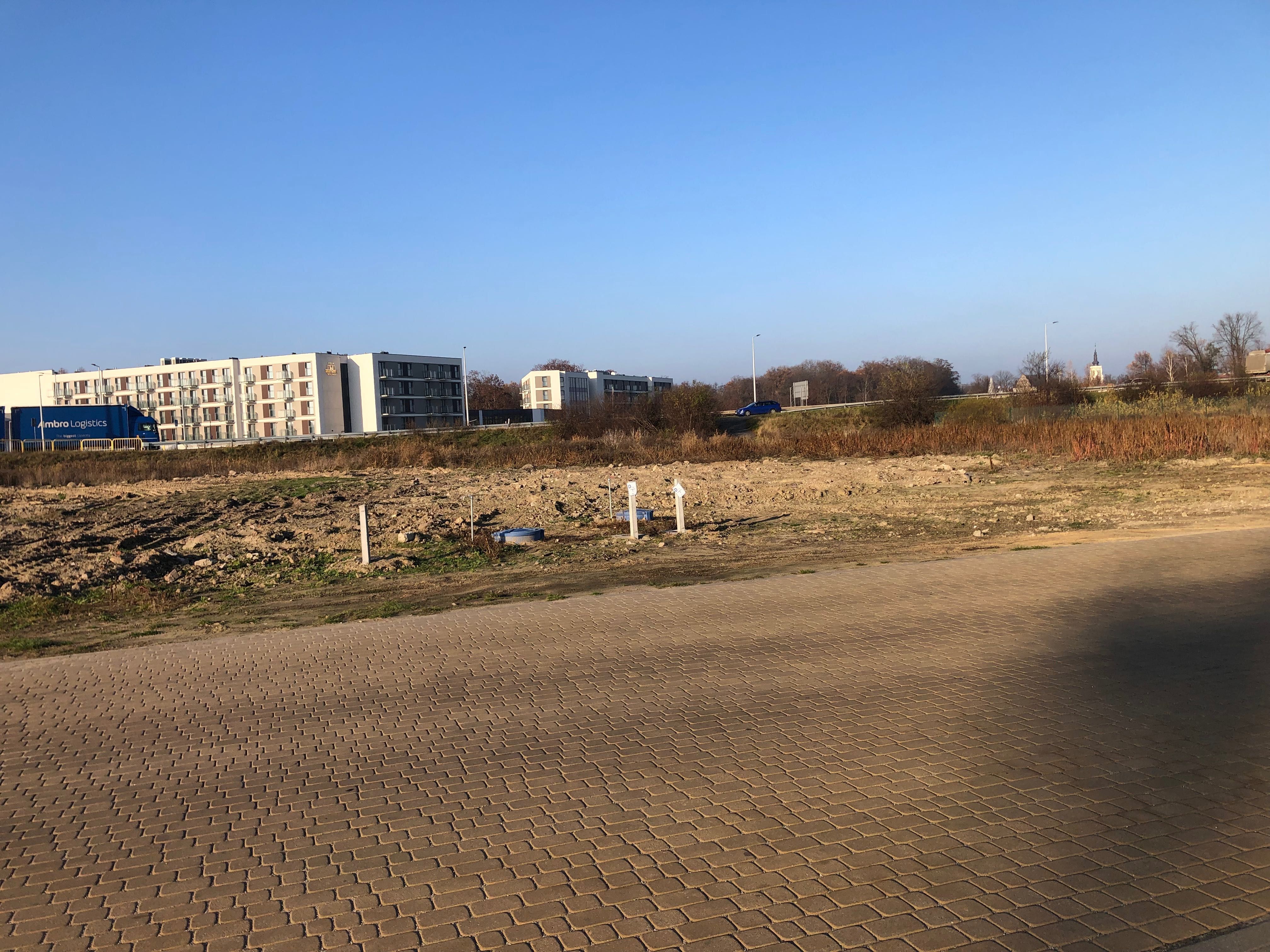 Wynajmę działkę w Uniejowie 400 m od term 3000a- Pod usługi/food track