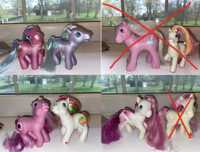 My little pony оригінал G3,g2,g1