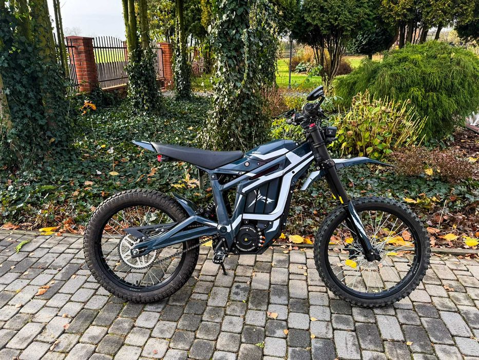 Talaria mx3 | Homologacja/Gwarancja