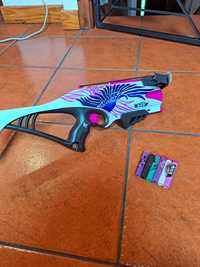 Nerf Rebelle com 6 balas originais