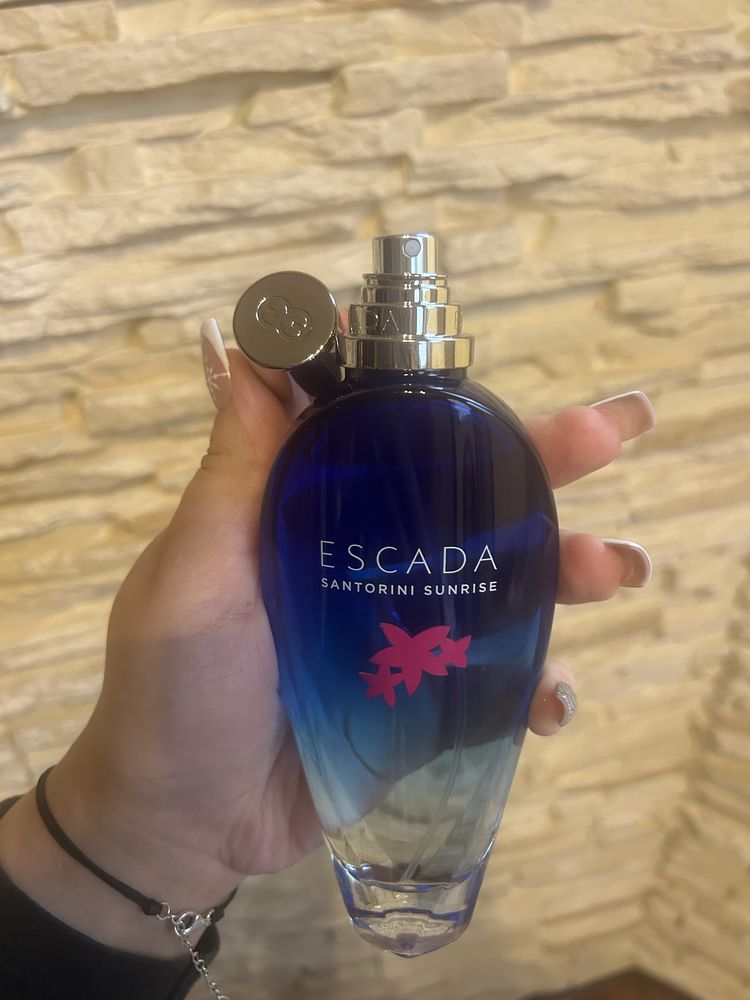 Perfumy damskie escada santorini sunrise 100ml