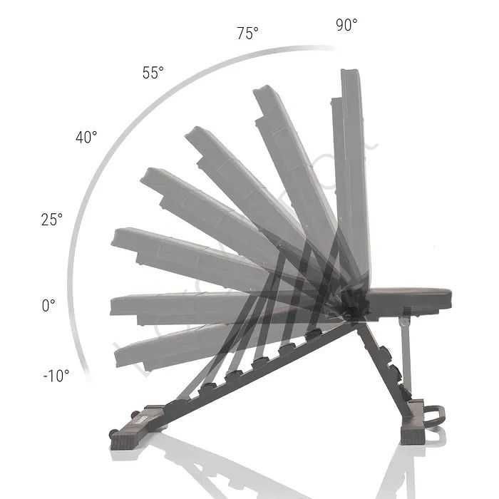 Ławka treningowa HAMMER FORCE 6.0