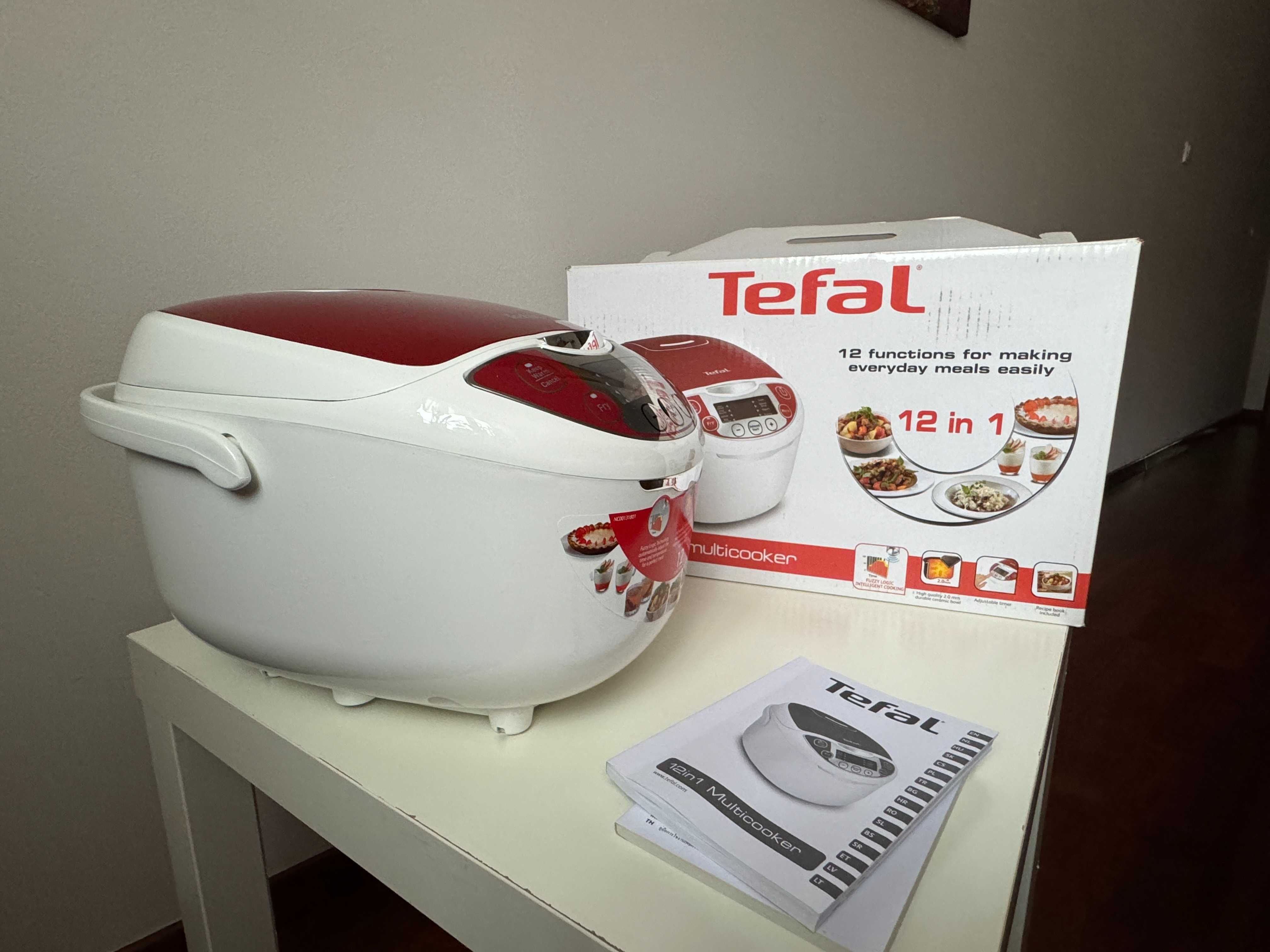 Tefal Multicooker 12 in 1