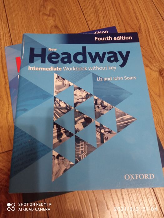 Headway 4e Intermediate Workbook without key