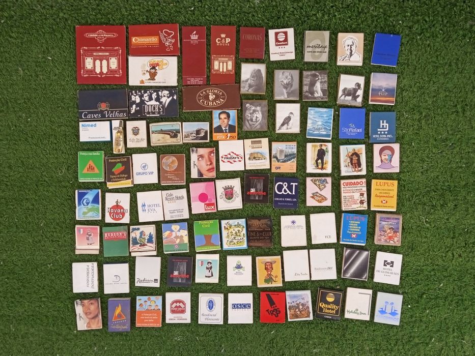 Caixas e Carteiras de Fósforos