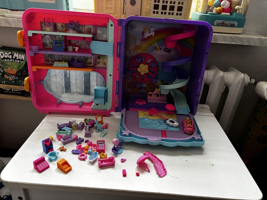 Walizka polly pocket uwaga!