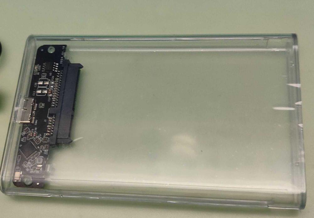 CAIXA Disco Externo Usb 3.0