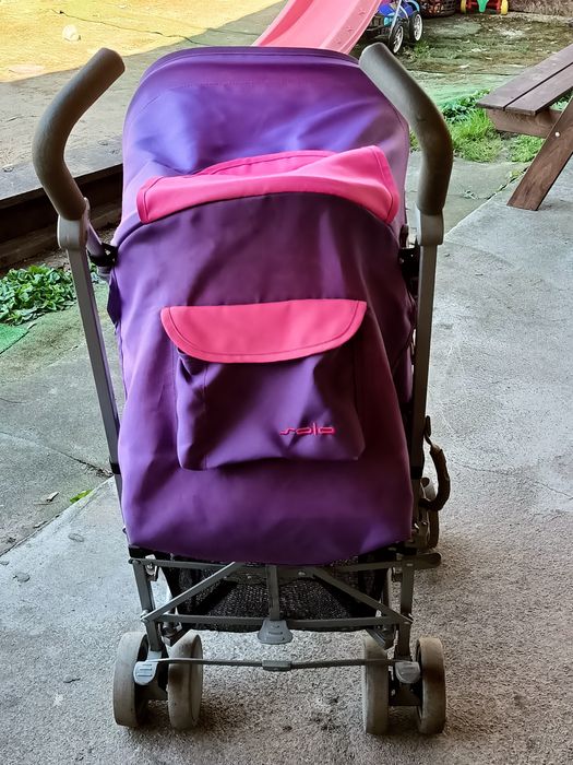 Wózek spacerowy Euro-Cart SOLO