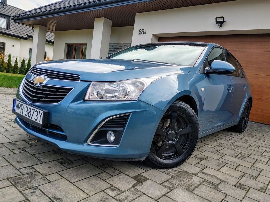 Chevrolet Cruze 1.4T*PDC*LCD*Grzane Fotele*Mocno doinwestowany*Warto!