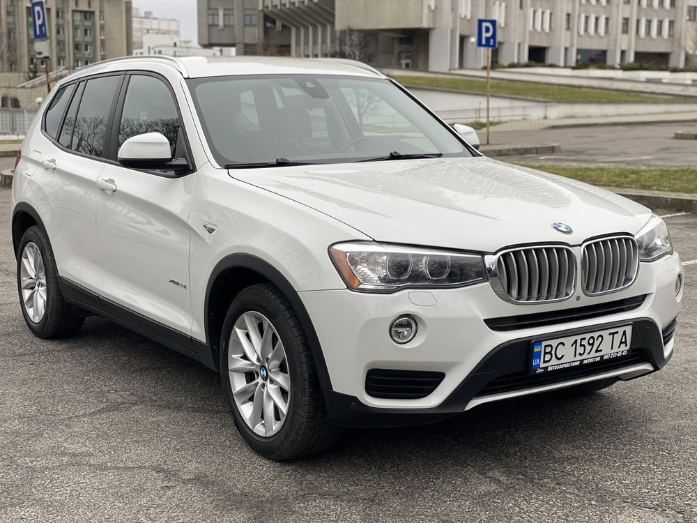 BMW X3 f25 , 2015 рік 91 тис.км