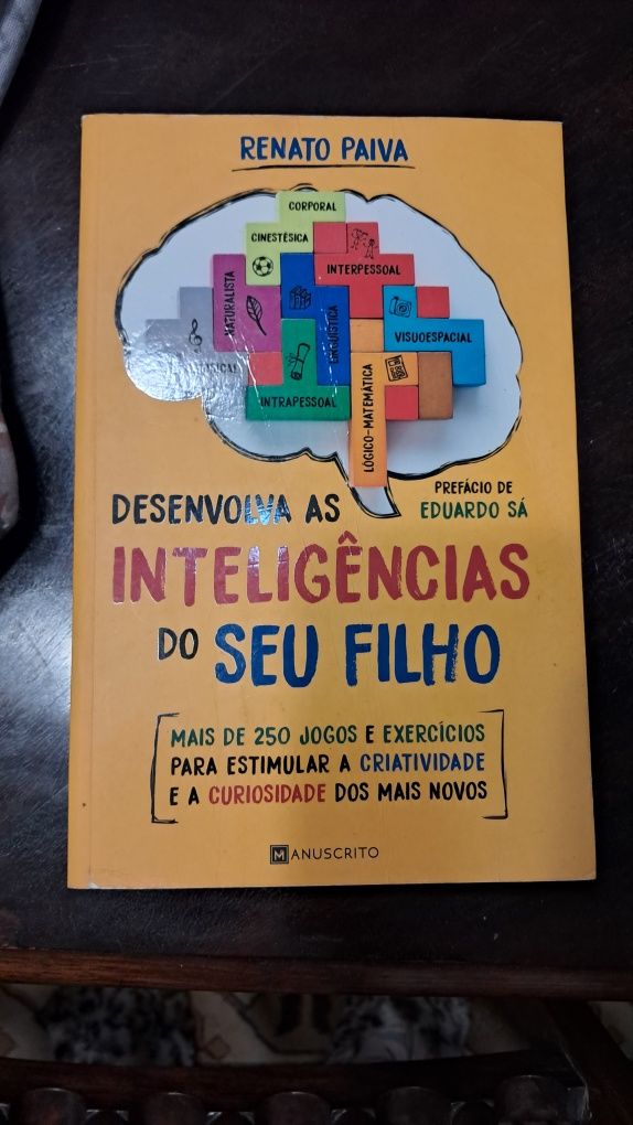 Livro Desenvolva as inteligências do seu filho