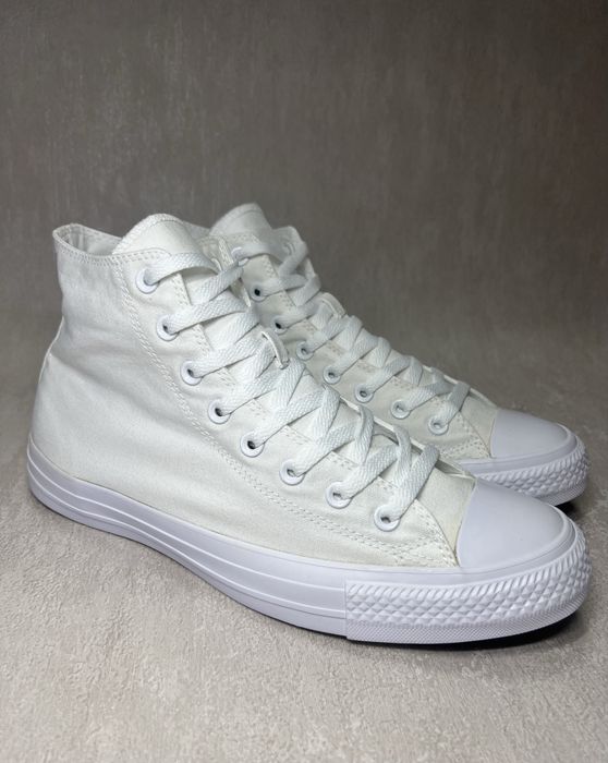 Кеди унісекс Converse Chuck Taylor All Star Monochrome White