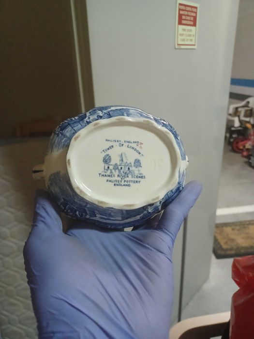 Cerâmica Palissy Pottery original