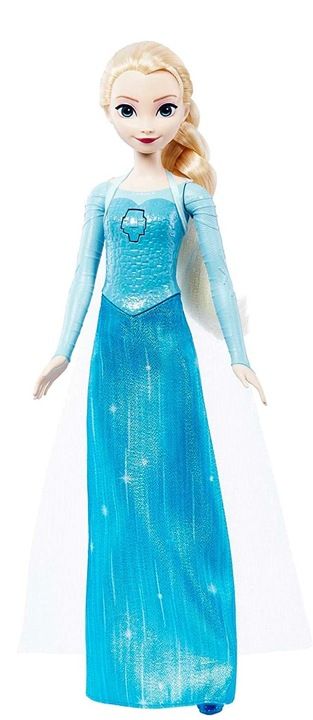 Frozen Lalka Księżniczka Elsa Śpiewająca Po Polsku