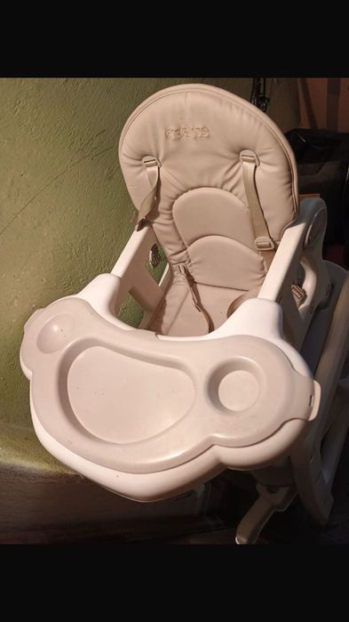 Krzesełko do karmienia RICOKIDS Szary