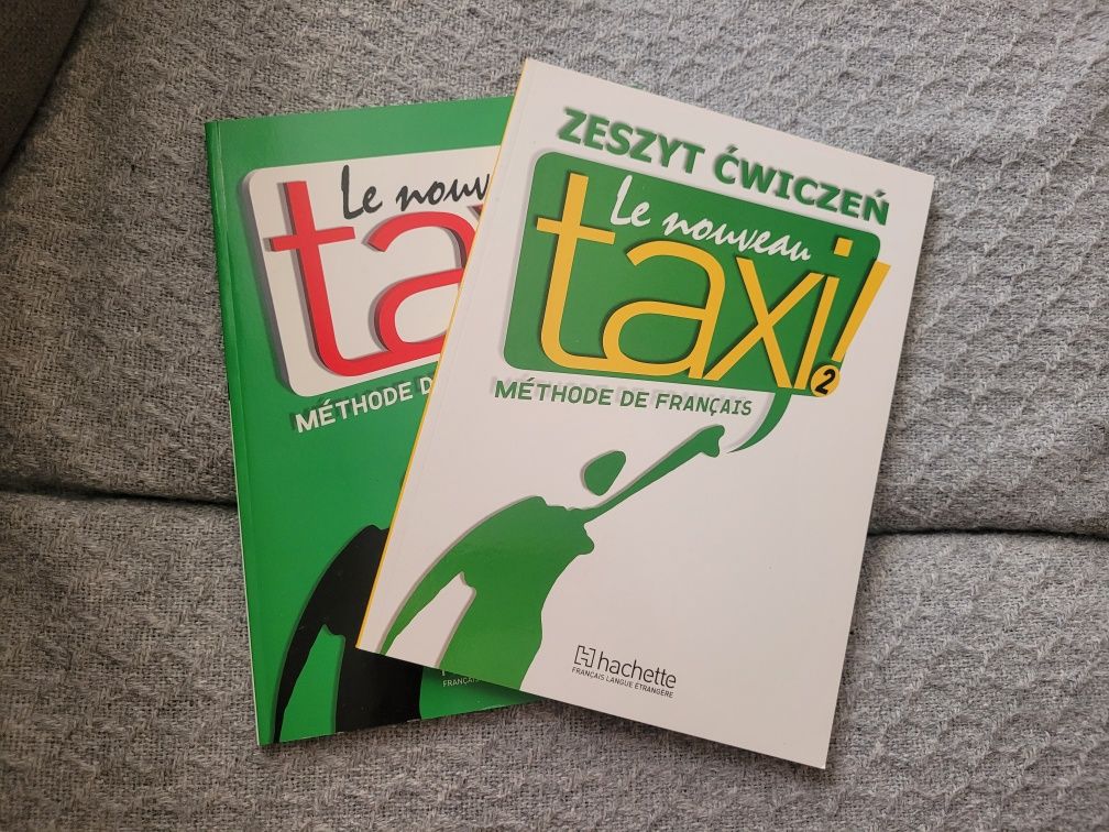 Le Nouveau Taxi! 2 Podręcznik i Ćwiczenia Hachette - Hutchings L., Hir