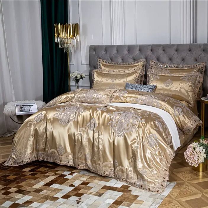 Шикарна постільна білизна розмір ЄВРО| НОВА