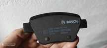Колодки гальмівні Bosch Аудіо, Фольксваген, Шкода, Сеат